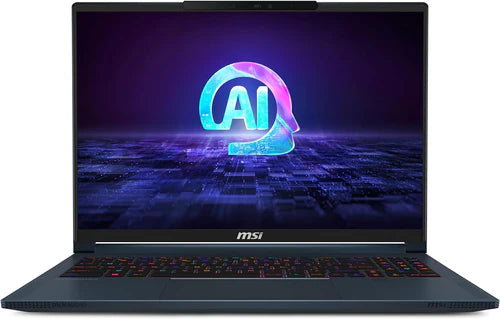 MSI Stealth 16 AI Studio A1VGG-281AE Laptop, 16 MSI Stealth 16 AI Studio A1VGG-281AE Laptop, 16
